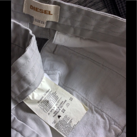 Diesel Gray Chinos - Picture 3 of 7
